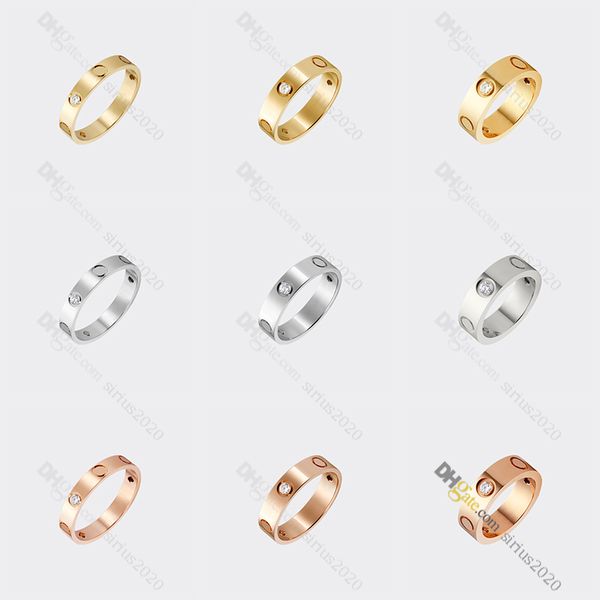 

love ring designer ring diamond ring titanium steel ring gold-plated never fading non-allergic,gold/silver/rose gold; store/21491608