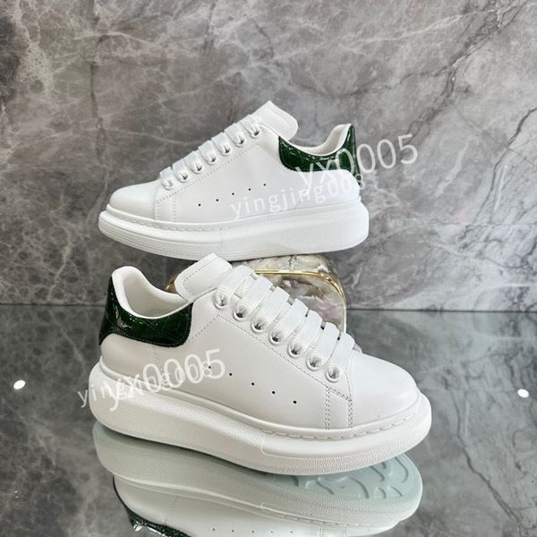 

2023 new designers casual shoes mens women white leather platforms black outdoor classics sneakers fashion shoes