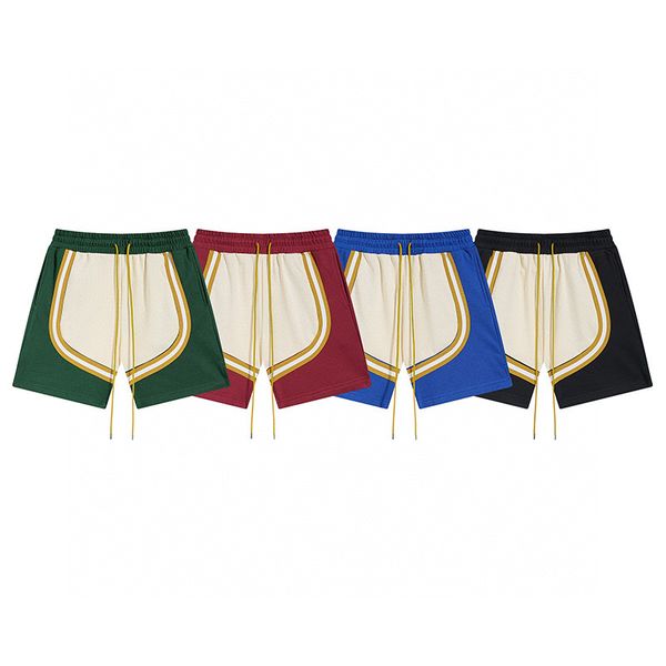 

men's plus size shorts polar style summer wear with beach out of the street pure cotton 2w