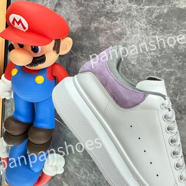 

new luxurys designer sneaker shoes women casual shoes mens leather white platforms with black outdoor sneakers size 35-46