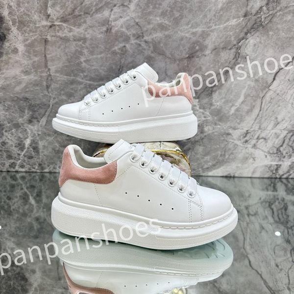 

2023 new luxury designer sneaker shoes women casual shoes mens leather white platforms with black outdoor sneakers size 35-46