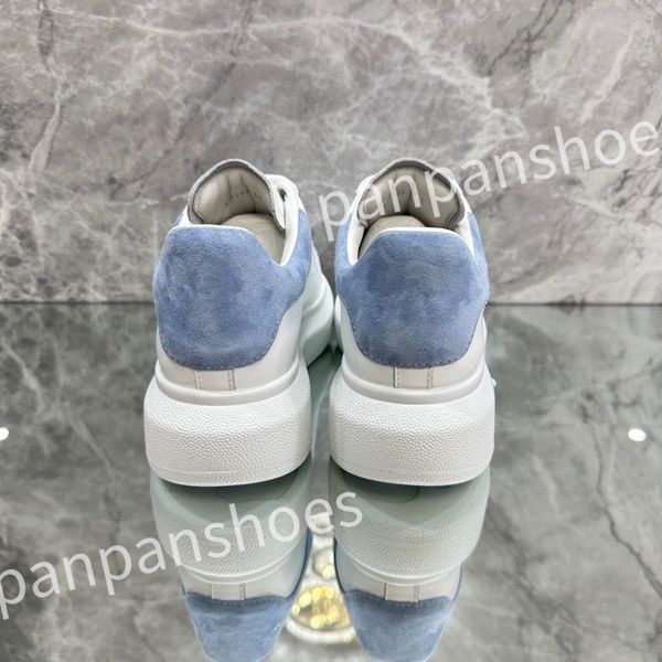 

2023 new designer sneaker shoes women casual shoes mens leather white platforms with black outdoor sneakers size 35-46