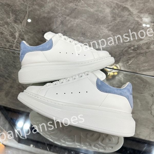 

2023 designer sneaker shoes women casual shoes mens leather white platforms with black outdoor sneakers size 35-46