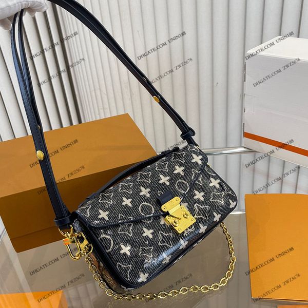 

23ss women luxurys designer totes bags handbag ladies handbags leather flowers with original gold metal messenger bag camera bag flip cover