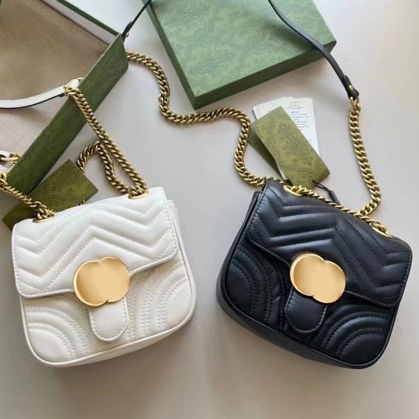 

womens marmont quilted designer satchel bag luxury handbags envelope bag genuine leather mini shoulder bags mens cool clutch tote chain cros