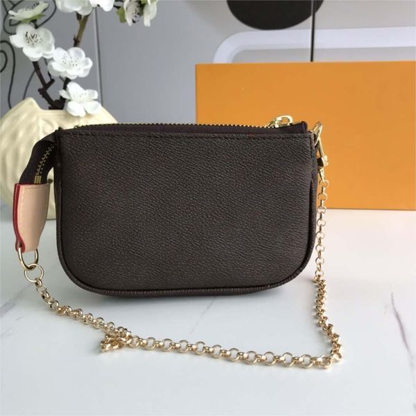 

10a designers classic pochette accessoires mini women shoulder bags crossbody key pouch high qualit handbag wallet purse