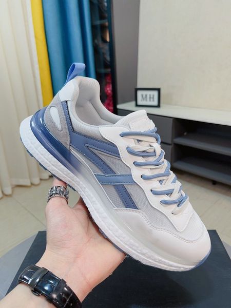 

designer athletic running shoes prad trainer men outdoors sports shoes zapatos casual retro sneakers p091