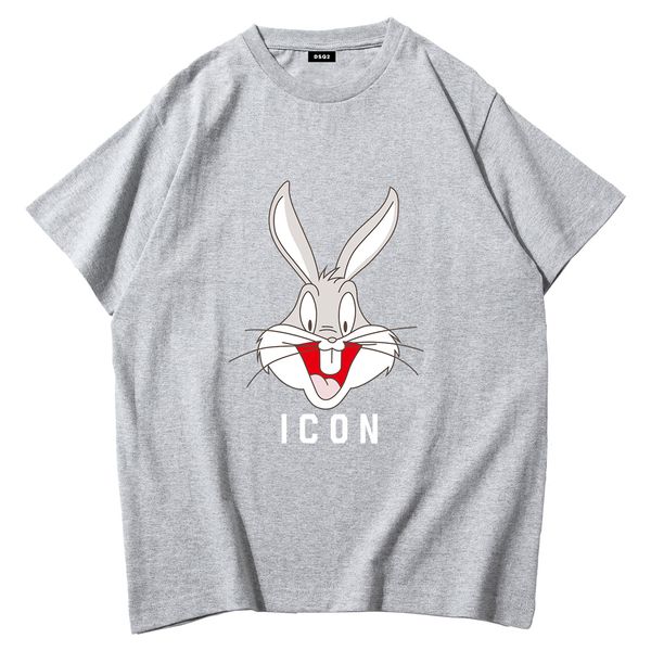 

icon t-shirt 2023 vlone new leisure fashion classic letter print couple sweatshirt dsq icon street fashion crew neck cotton short sleeve dsq, White;black