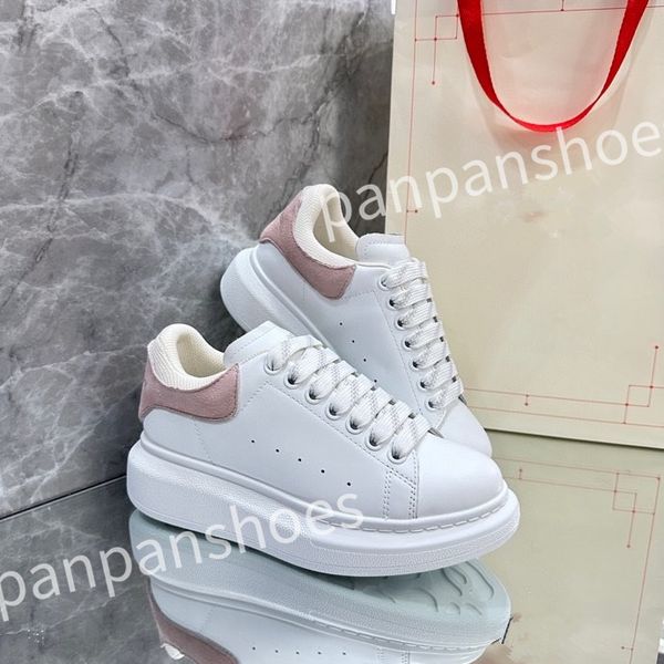 

new luxurys designer sneaker shoe women casual shoes mens leather white platforms with black outdoor sneakers size 35-46
