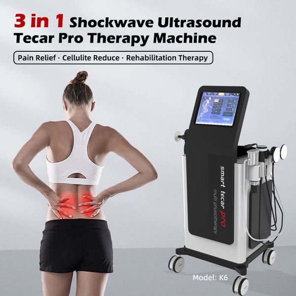 

physical therapy equipment for pain relief and rehabilitation ultrasound tecar pro shockwave therapy machine