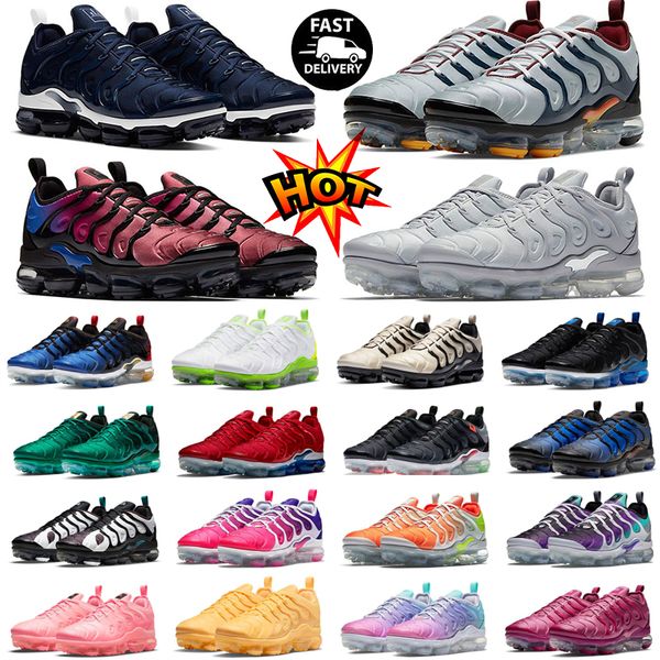 

tn plus mens running shoes since 1972 orange gradients lemon lime triple black white red royal blue metallic gold fresh men women trainers s
