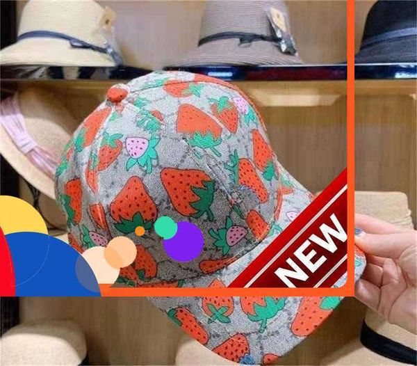 

81trawberry baseball caps man's cotton cactus classic letter ball caps summer women sun hats outdoor adjustable snapback cap girl', Blue;gray