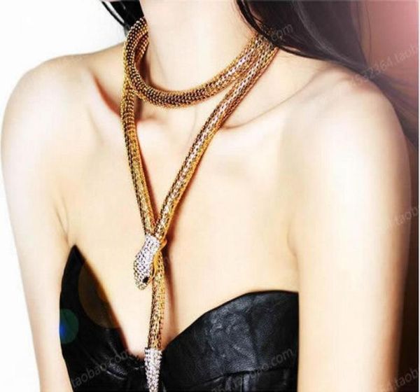 

necklaces statement necklaces punk necklaces 18k gold and silver adjustable chokers necklaces jewelry statement necklac8726837, Golden;silver