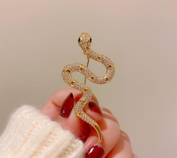 

pins brooches yellow gold plated cz brooch pin for girls women for party wedding nice gift6028891, Gray