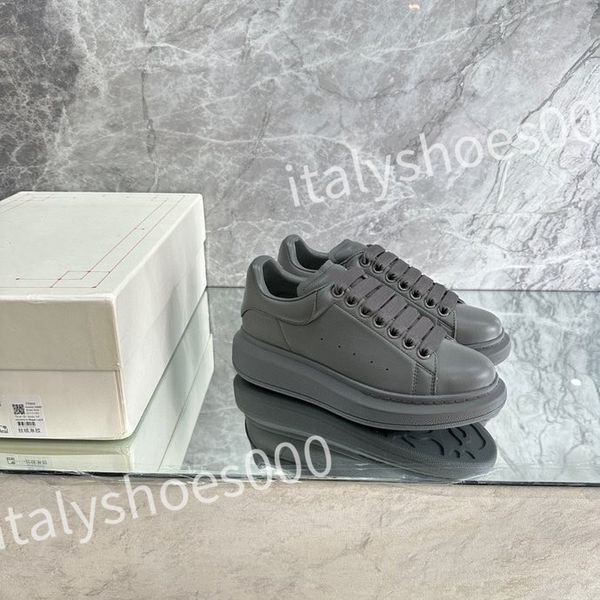

genuine leather casual shoes platform sneakers brand design women autumn fashion sports ladies vulcanized men, Black