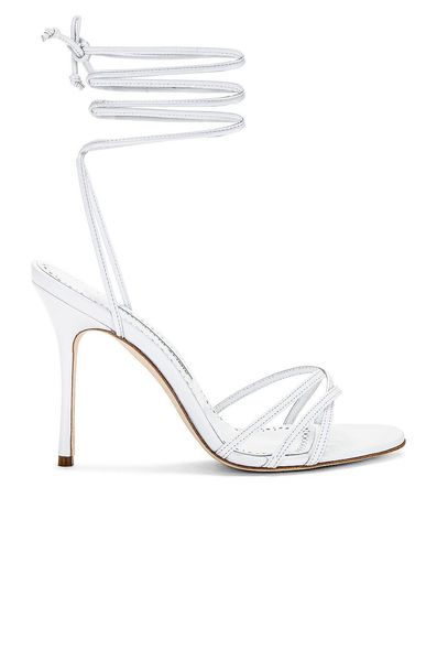 

flower sandals rene caovilla serpentine white high heeled narrow band shoe designers crystal rhinestone decoration stiletto heel slippers 35, Black