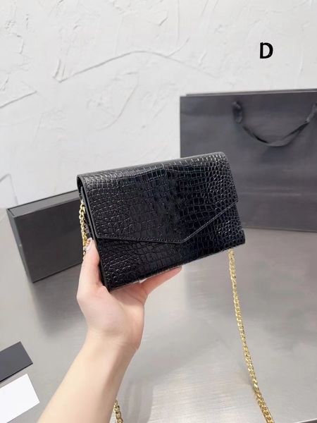 

bags cross body women's envelope gaby envelope clamshell handbag ysle simple dinner bag 607788 chain purse shoulder crossbody, Black;red