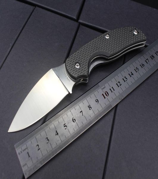 

sage folding knife 3quot s30v plain blade carbon fiber handles c123cfp2878047