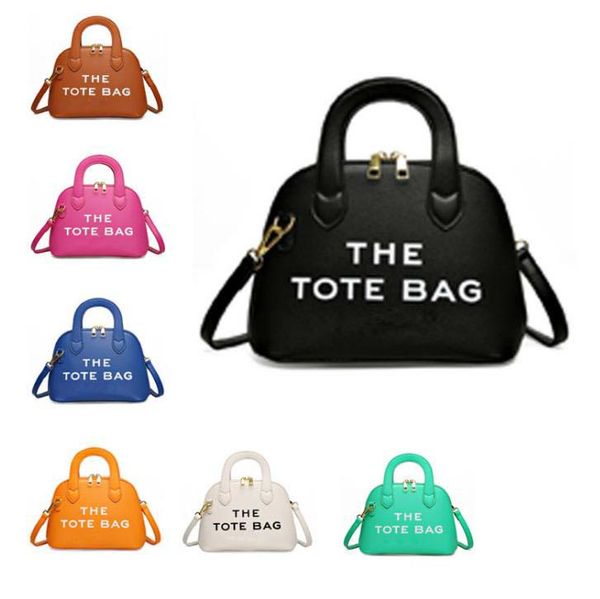 

small design casual shell bag 2023 spring/summer new fashion trend handbag simple one shoulder crossbody women's bag 2607