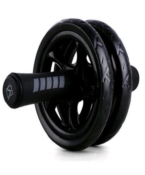 

muscle exercise equipment home fitness equipment double wheel abdominal power wheel ab roller gym roller trainer training equipmen5596890
