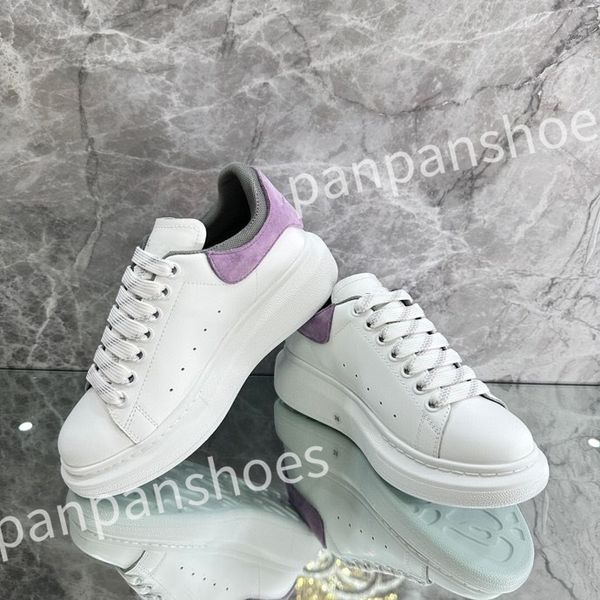 

2023 luxurys designer sneaker shoes women casual shoes mens leather white platforms with black outdoor sneakers size 35-46
