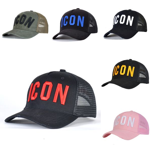 

designer hat casual sunshade cap fashion baseball hats icon d2q2 logo hat mens women popular sport adjustable fit hats 20 colour all cotton, Blue;gray