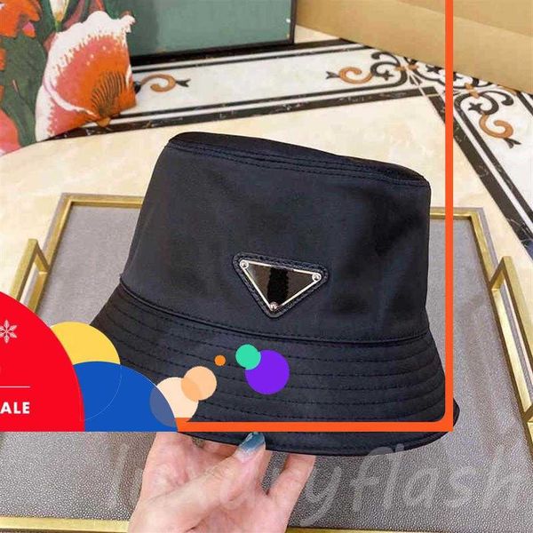 

8Pra Hats Bucket Hat Casquette Designer Stars with The Same Casual Outing Flat-top Small Brimmed Hats Wild Triangle Standard Ins Ba233G5583, Purple