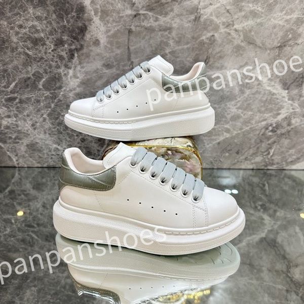 

luxurys designer sneakers casual shoes leather lace up men fashion platform white black mens womens espadrilles sports trainer