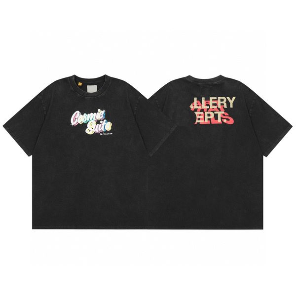 

men's plus tees & polos round neck embroidered and printed polar style summer wear with street pure cotton 1e2q1, Black;brown