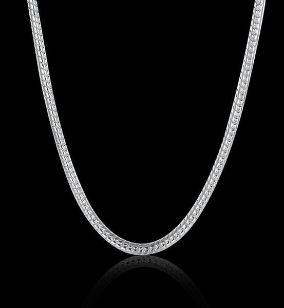 

100% stainless steel necklace round chain fit fashion jewelry factory price links chain 2 mm 18-28 inches8466633, Silver