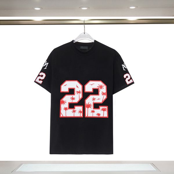 

men's designer stylist t shirts fashion oversized 22 football tee mens women short sleeved hip-hop streetwear cotton t-shirts, White;black