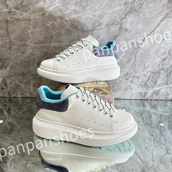 

new luxurys designer sneaker shoes women casual shoes mens leather white platforms with black outdoor sneakers size 35-46