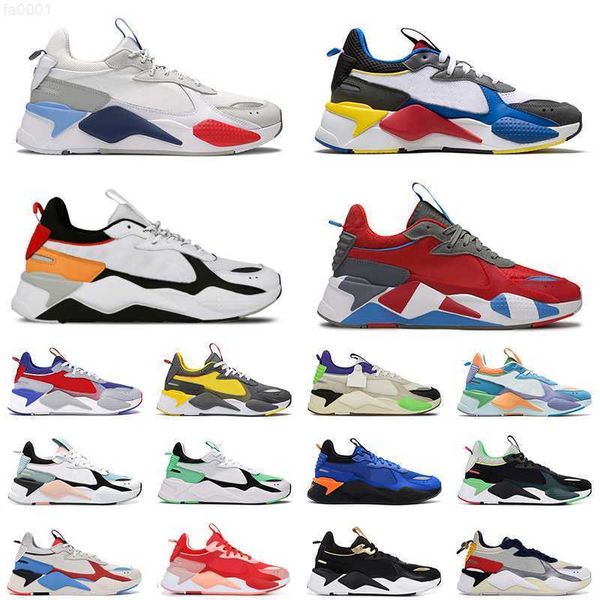 

2023 casual shoes mens womens designer luxury toy steel red gray indigo flat trainers optimus prime transformers rs-, Black