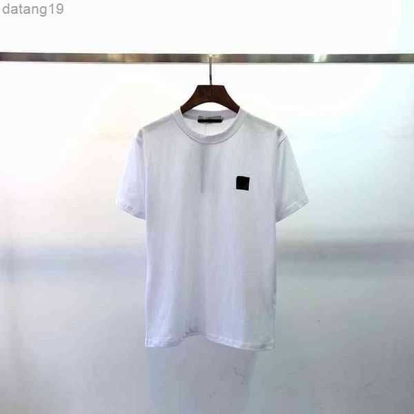 

t-shirts t shirts for stone summer island fashion designer luxury letter embroidery mens clothing short sleeved women tees qb1m 3 4vo6, White;black