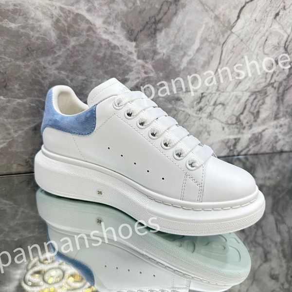 

2023 designer sneaker shoes women casual shoes mens leather white platforms with black outdoor sneakers size 35-46