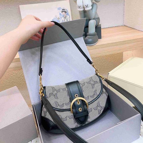 

handbags crossbody bag designer bags women underarm bag coabag handbag luxury bag womens fashion classic letter solid color totes