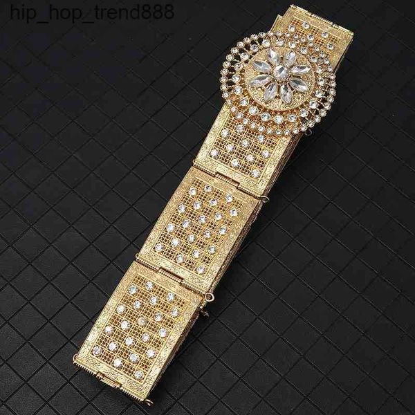 

luxurious dress gown adornment belt with imitation fabric metal design moroccan woman body jewelry waist chain for wedding, Silver