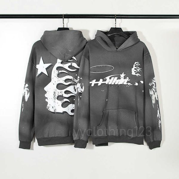 

men's hoodie men's women's clothes the same couple outfit hip fun print gray hoodie outdoor travis scott, Black