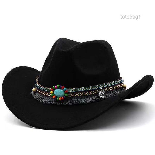 

simple bucket hat designer british fur jazz hats national style belt solid color western cowboy cap 5 86bk, Blue;gray