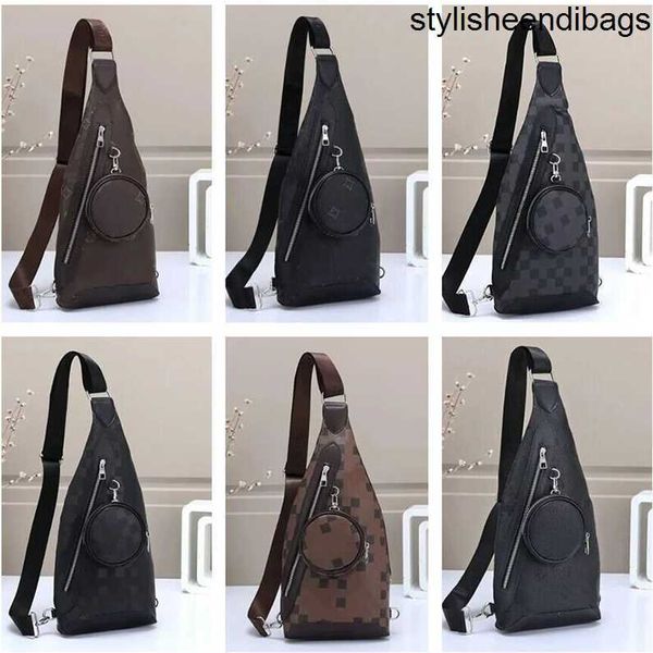 

stylisheendibags man designer duo bag avenue monograms leather shoulder cross body chest sling backpack mens anti-thief crossbody personal p