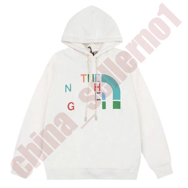 

mens designer hoodie high street womens hoodies hip hop 100% cotton couple coat cotton crewneck jacket, Black