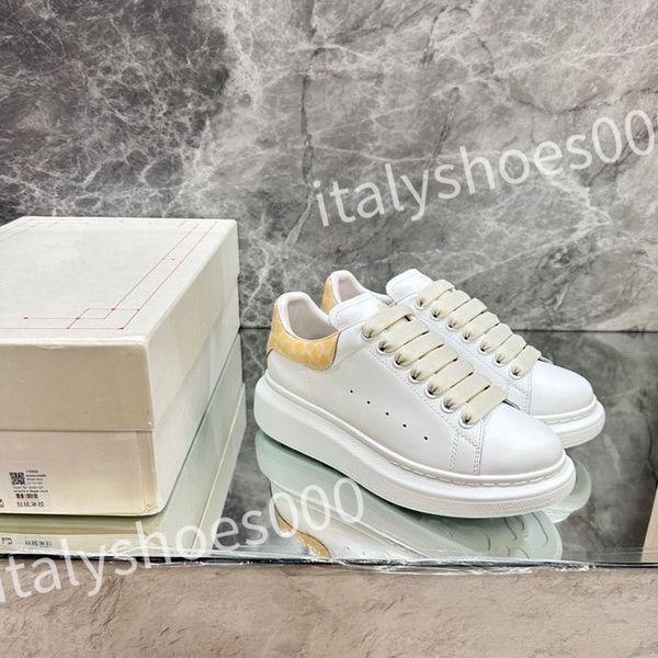 

luxury fashion shoes white black dream sneaker womens and mens rubber sole soft calfskin leather lace-up trainers
