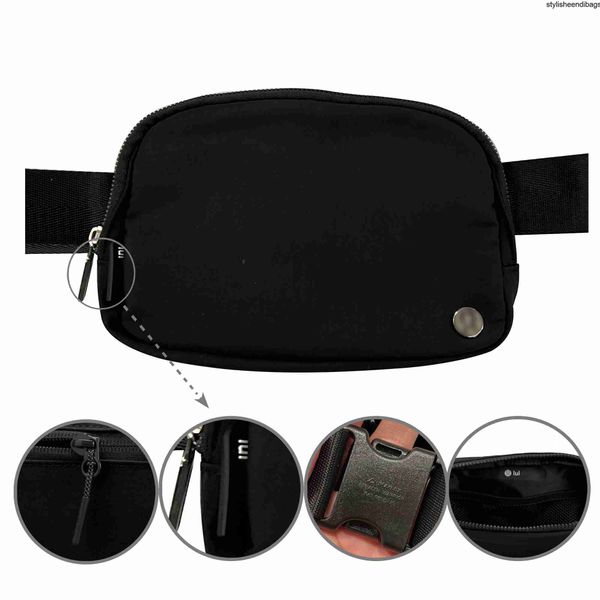 

waist bags new yoga everywhere chest belt bag fleece designers woman outdoor sport luxurys men crossbody lulu fanny pack teddy bags wholesal