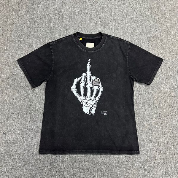 

men's plus tees & polos round neck embroidered and printed polar style summer wear with street pure cotton 1e2rfm, Black;brown