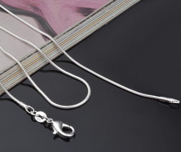 

sterling silver chain necklace jewelry chains 16-30" mix size5855847