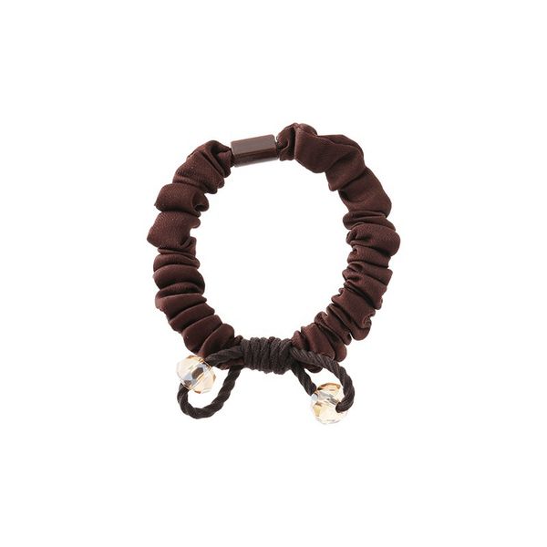 

fashion blogger designer jewelr wrinkle style hair rope, high ponytail hair loop, hair tied without damaging hair, scrunchies hair ties whol, Golden;silver