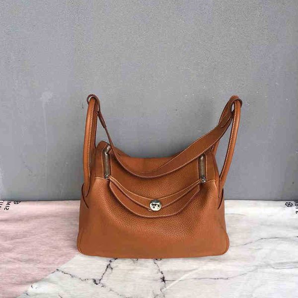 

bags womens h home designer classic lindies brown gold button 34 shoulder ladys luxury herbags fashion tote 4ep3have real logo