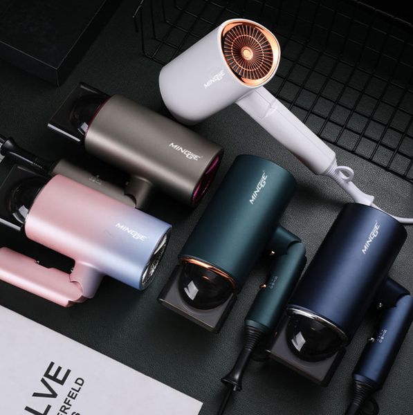 

foldable hair dryer t-shaped blow dryer multiple styles available compact design for easy travel and storage
