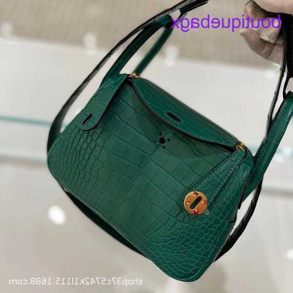 

authentic original designer lindi bags h home american crocodile leather women's 18 mini 26 all handmade nile one shoulderhave real log