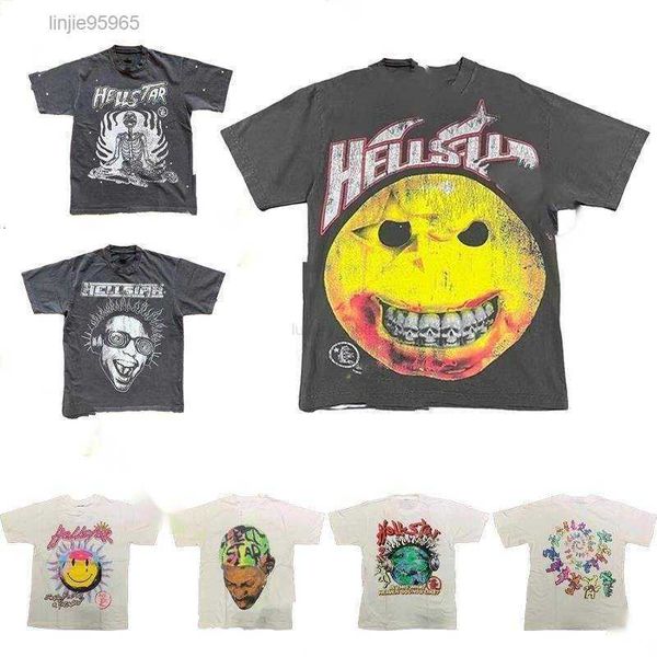 

polo shirt womens mens designer clothes t rapper wash grey heavy craft short sleeve high street fashion retro women's t-shirt 3fkg, White;black